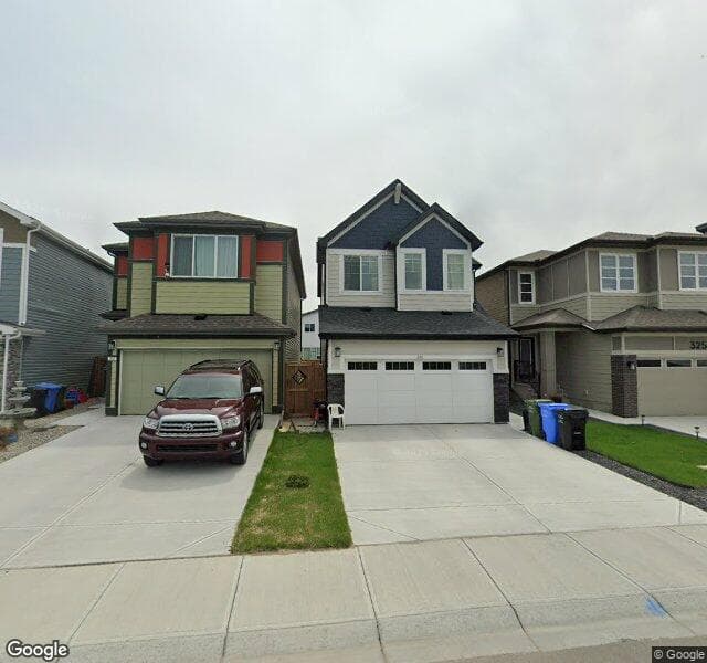 Street view of 321 Walcrest View SE, Calgary