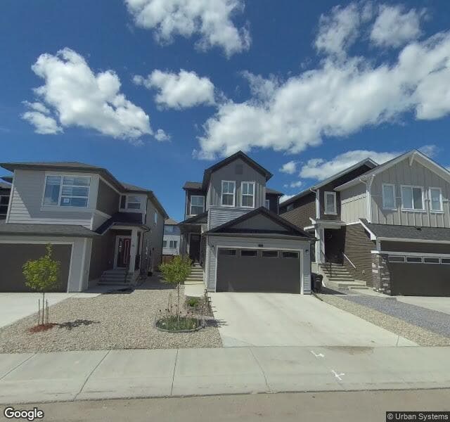 Street view of 45 Setonstone Manor SE, Calgary