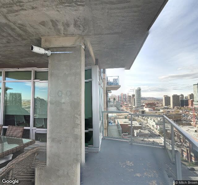 Street view of 1006-530 12 Avenue SW, Calgary