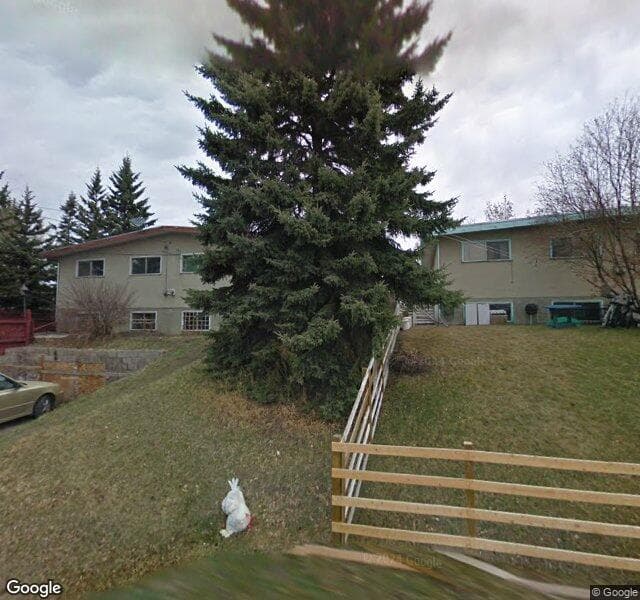 Street view of 4 Dalgetty Place NW, Calgary