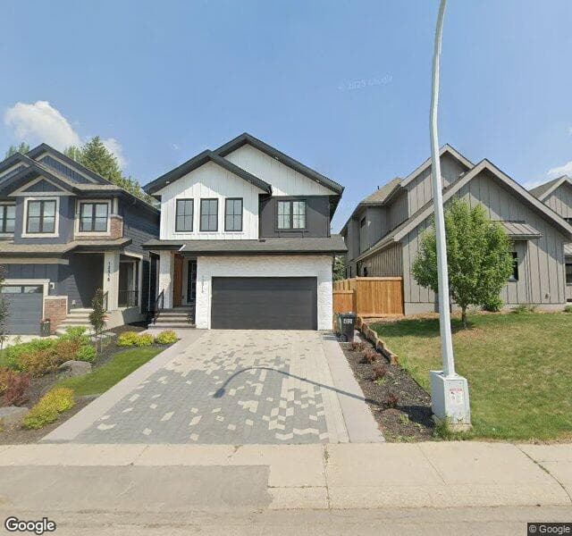 Street view of 12516 39 Avenue NW, Edmonton