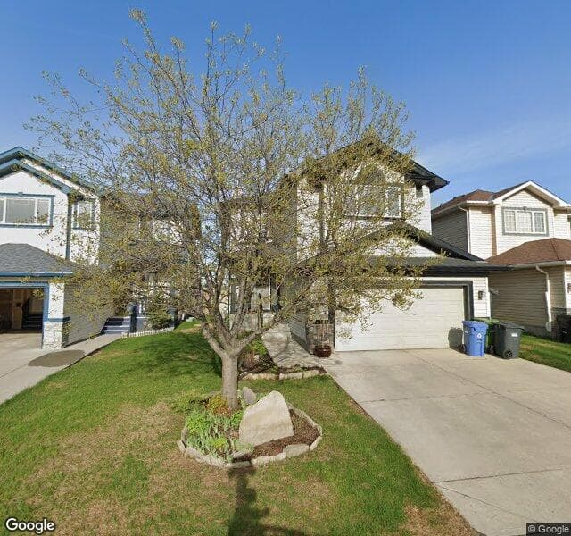 Street view of 114 Citadel Forest Close NW, Calgary
