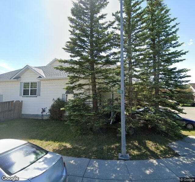 Street view of 101 Coral Springs Mews NE, Calgary
