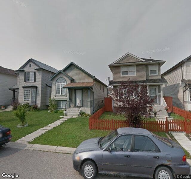 Street view of 126 Taralea Crescent NE, Calgary