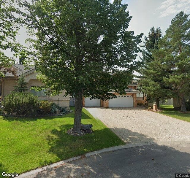 Street view of 316 Osland Place NW, Edmonton