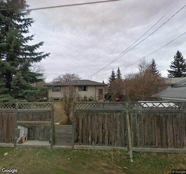 Street view of 6140 Dalmarnock Crescent NW, Calgary