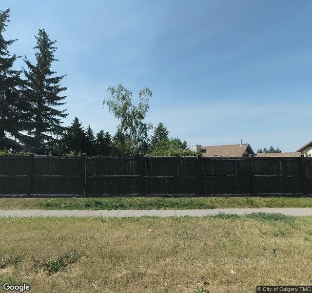 Street view of 320 Ranchridge Court NW, Calgary