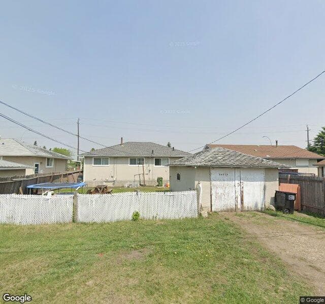 Street view of 10519 132 Avenue NW, Edmonton