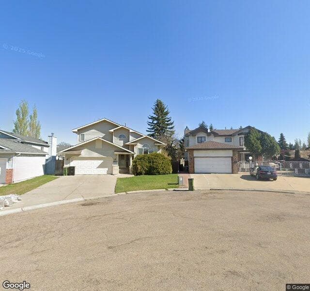 Street view of 18812 92 Avenue NW, Edmonton