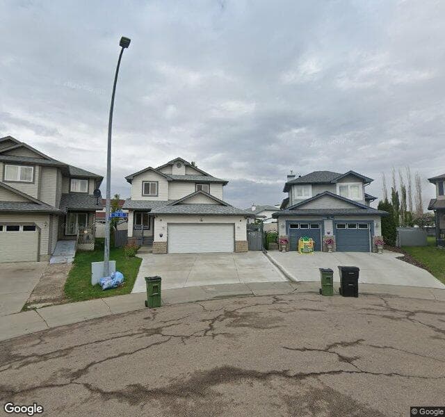 Street view of 17444 90 Street NW, Edmonton