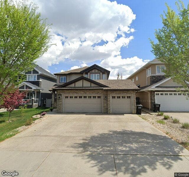 Street view of 1513 Adamson View SW, Edmonton