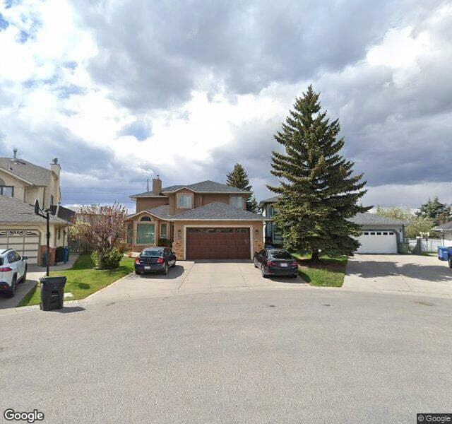 Street view of 140 Del Rio Place NE, Calgary