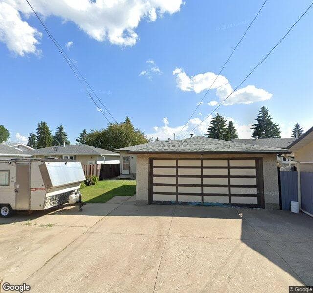 Street view of 7008 83 Avenue NW, Edmonton