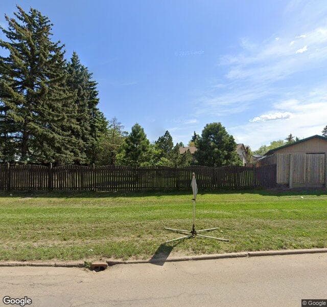 Street view of 14223 34 Street NW, Edmonton