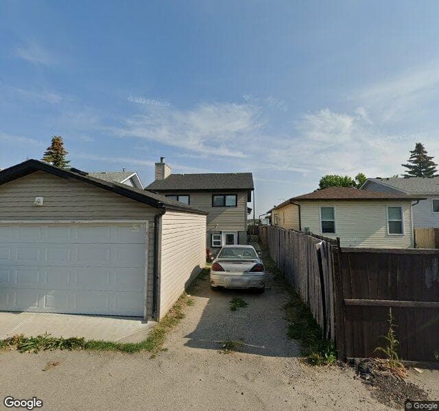 Street view of 189 Taradale Drive NE, Calgary