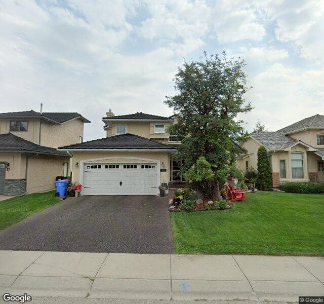 Street view of 15 Scandia Hill NW, Calgary