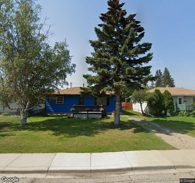 Street view of 3907 76 Street NW, Calgary