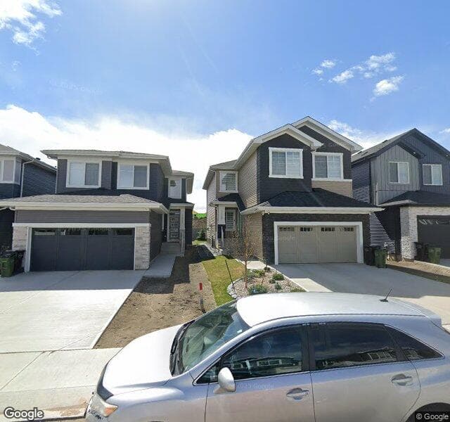 Street view of 16319 19 Avenue SW, Edmonton