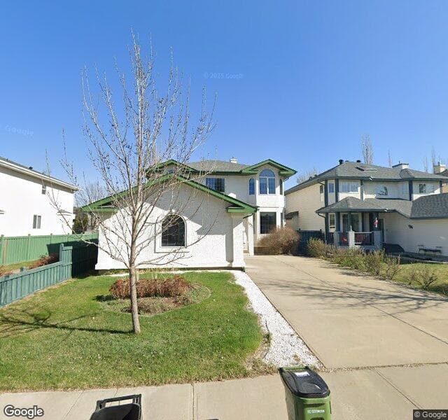 Street view of 1032 Holgate Place NW, Edmonton