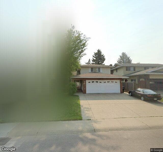 Street view of 4615 148 Street NW, Edmonton