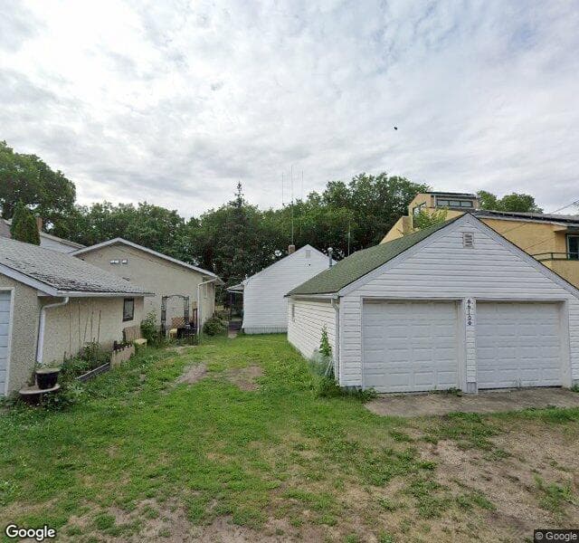 Street view of 6610 111 Avenue NW, Edmonton