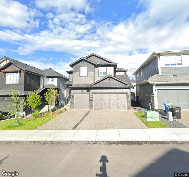 Street view of 41 Aspen Summit Close SW, Calgary