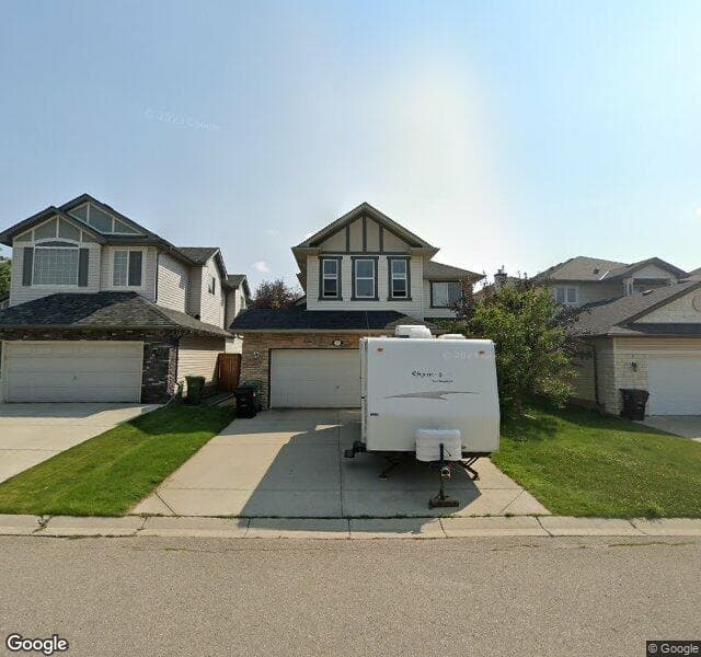 Street view of 15 Cresthaven View SW, Calgary