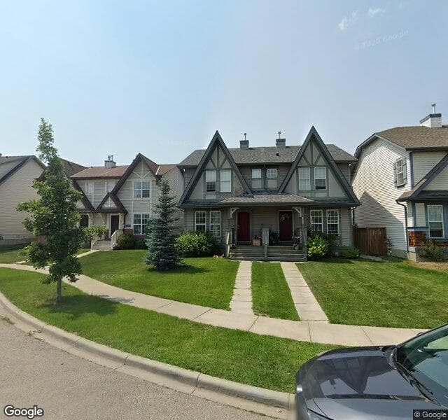 Street view of 131 Elgin Point SE, Calgary