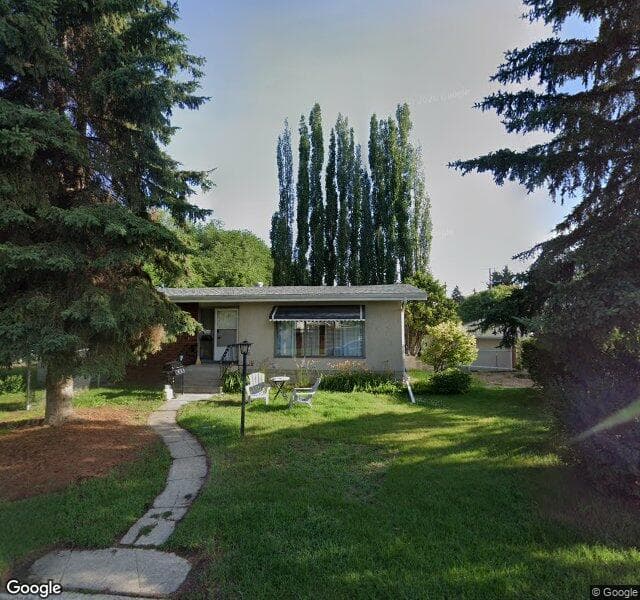 Street view of 7608 104 Avenue NW, Edmonton