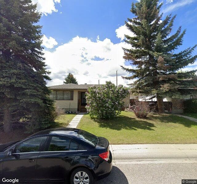 Street view of 335 Forest Way SE, Calgary