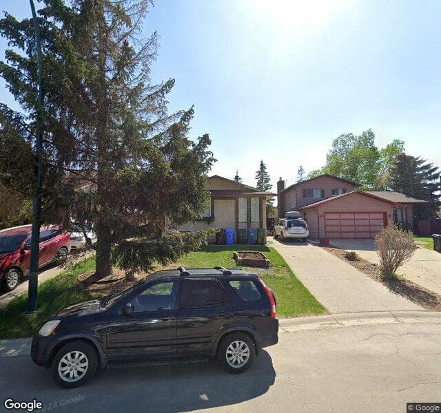 Street view of 91 Bermuda Close NW, Calgary