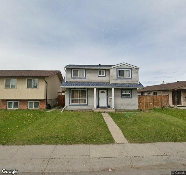 Street view of 12 Fallswater Road NE, Calgary