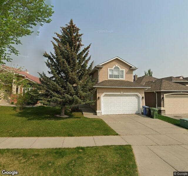 Street view of 148 Edgebrook Rise NW, Calgary