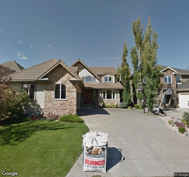 Street view of 26 Aspen Ridge Crescent SW, Calgary
