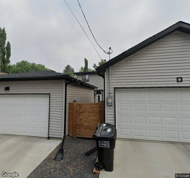 Street view of 9627 80 Avenue NW, Edmonton