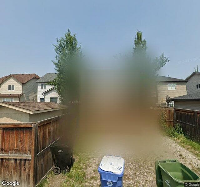 Street view of 133 Elgin Manor SE, Calgary