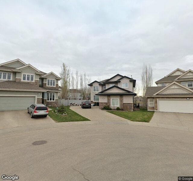 Street view of 1125 Goodwin Circle NW, Edmonton