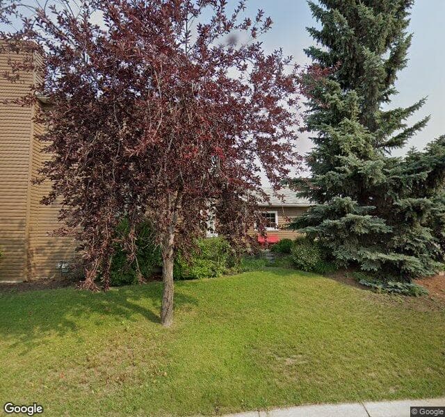 Street view of 363 Schubert Place NW, Calgary