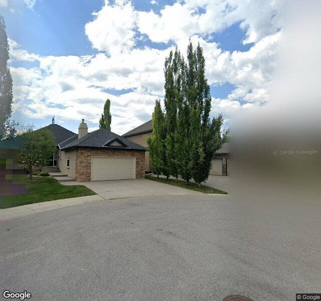 Street view of 18 Strathridge Park SW, Calgary