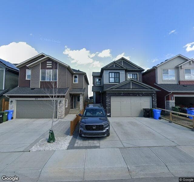 Street view of 217 Edith Road NW, Calgary