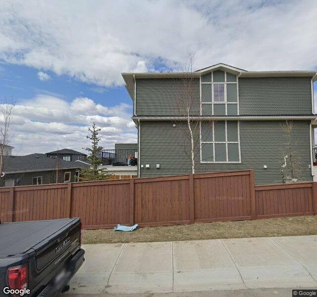 Street view of 713 Carrington Boulevard NW, Calgary