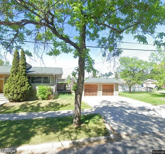 Street view of 8808 124 Avenue NW, Edmonton