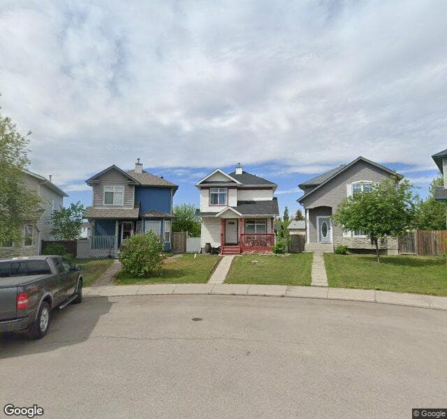 Street view of 49 Covington Close NE, Calgary