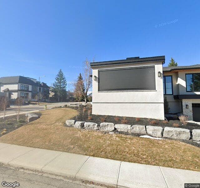 Street view of 4303 Coronation Drive SW, Calgary
