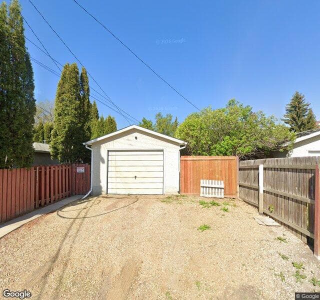 Street view of 5119 110 Street NW, Edmonton