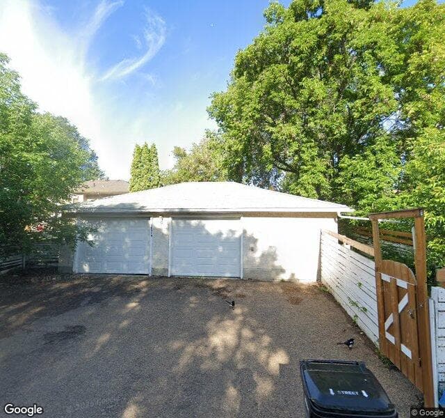 Street view of 10319 79 Street NW, Edmonton