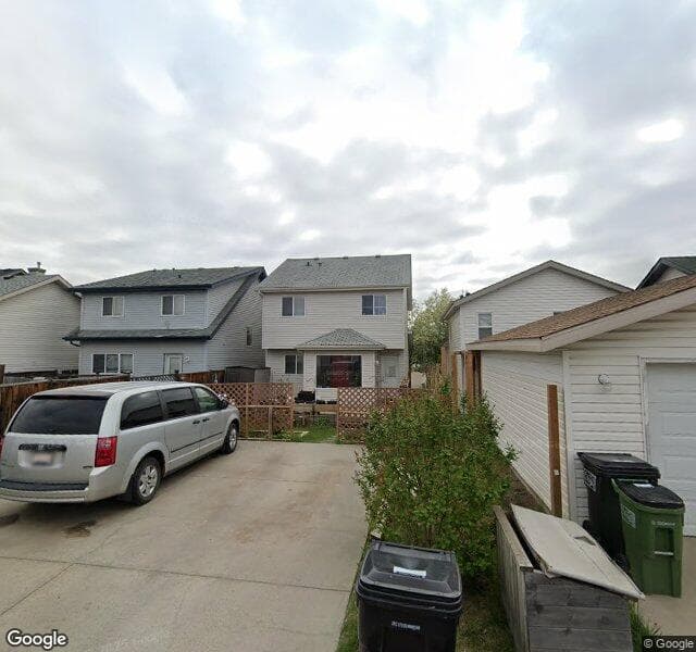 Street view of 14756 139 Street NW, Edmonton