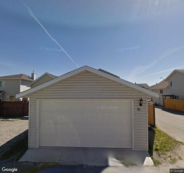 Street view of 41 Bridleglen Road SW, Calgary