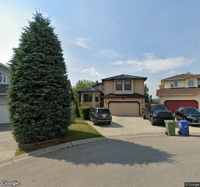 Street view of 335 Wood Valley Bay SW, Calgary