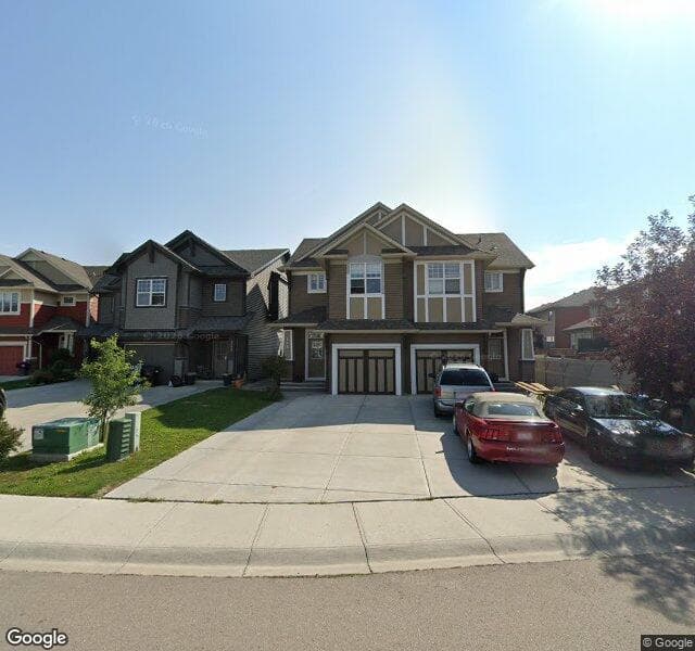 Street view of 148 Auburn Meadows Place SE, Calgary